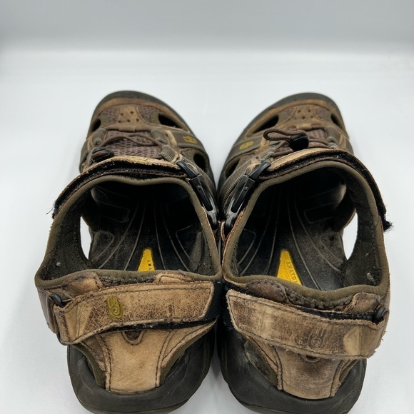 TEVA Anatomical Footbed Shoc Pad Water Sandals - Picture 11 of 12